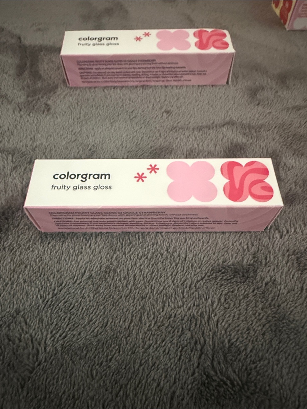 Colorgram Fruity Glass Gloss - 03 Giggle Strawberry